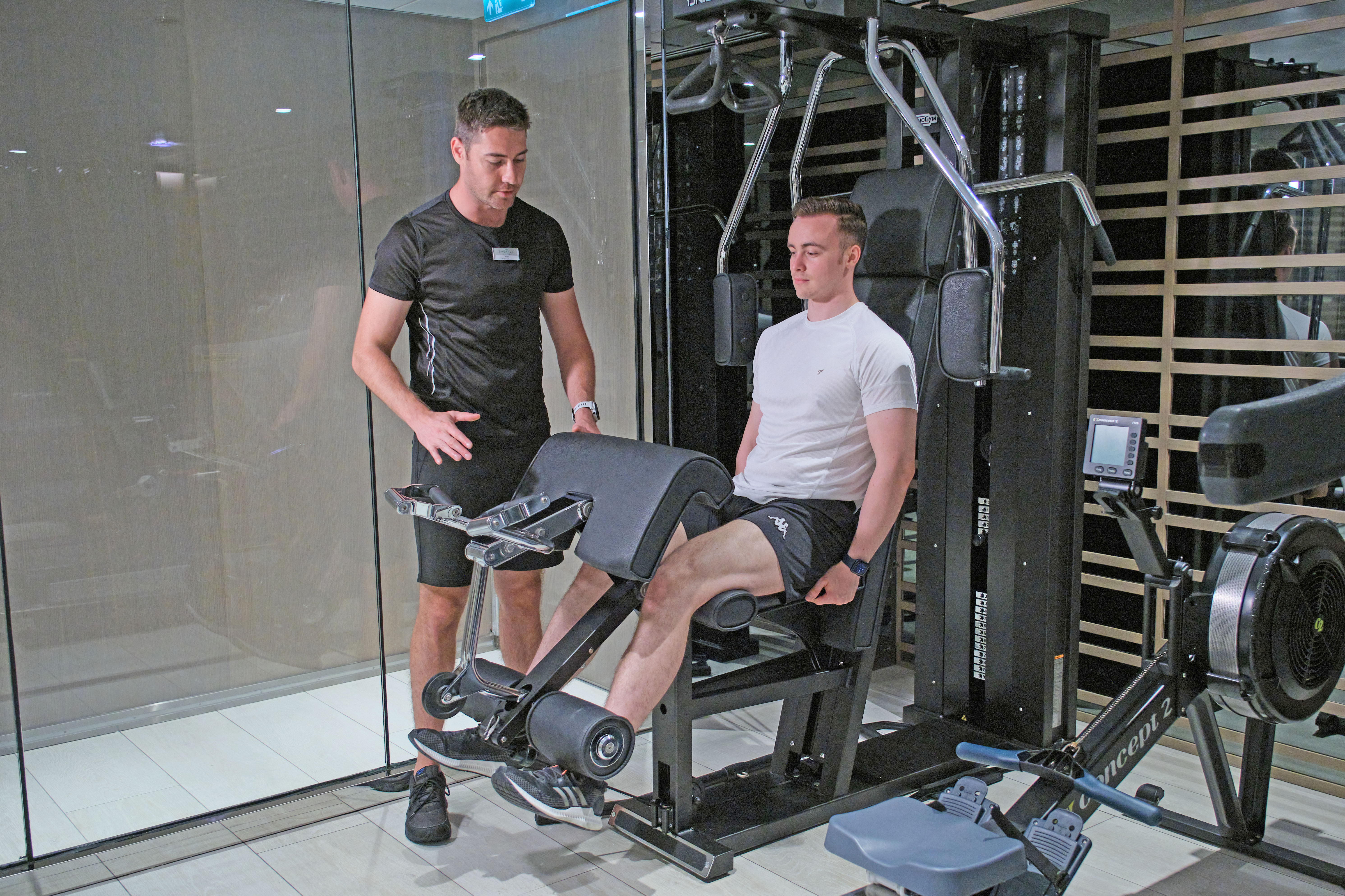 Emerald Sakara - Gym